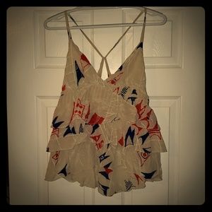 Womens Summer Tank Top